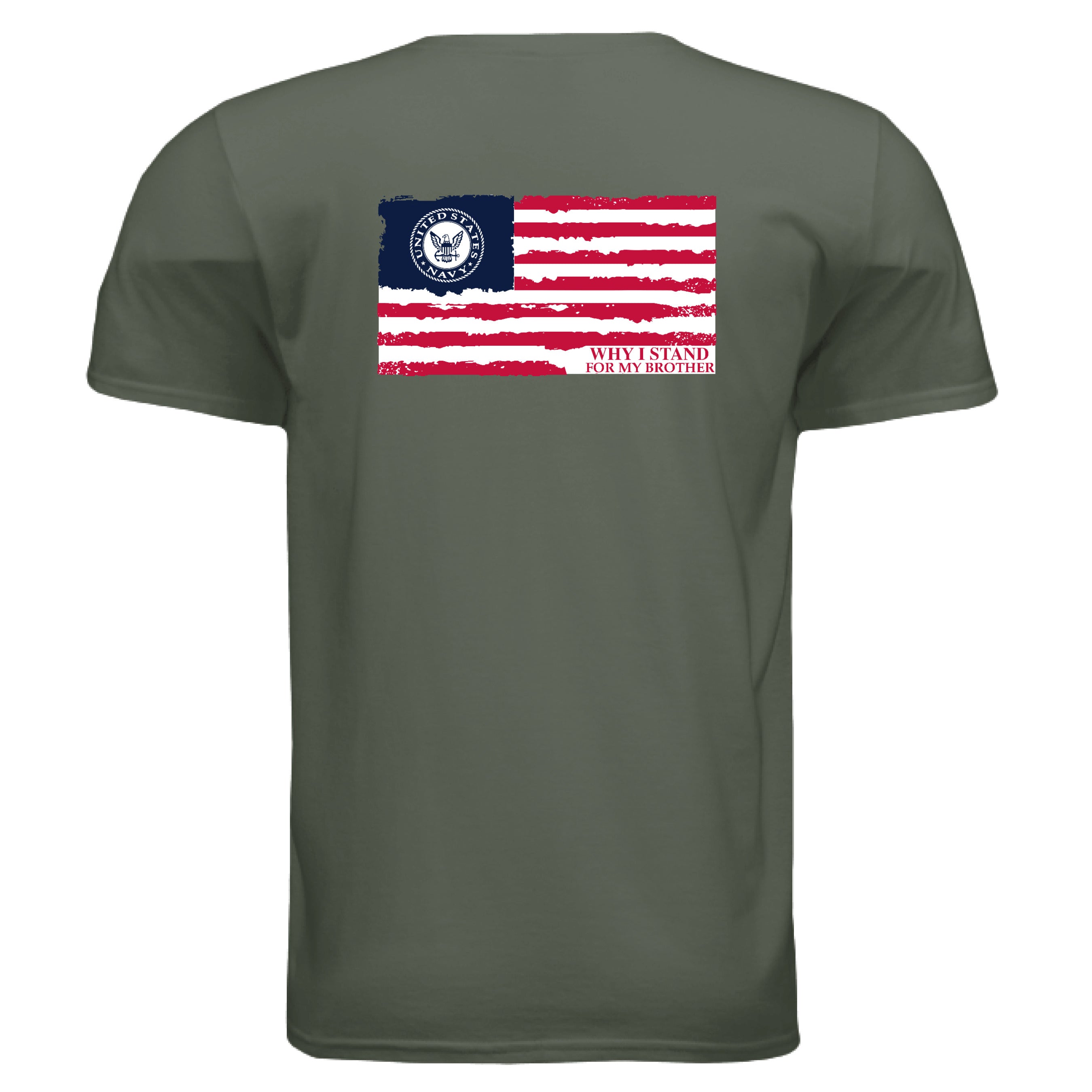MILITARY GREEN - BACK