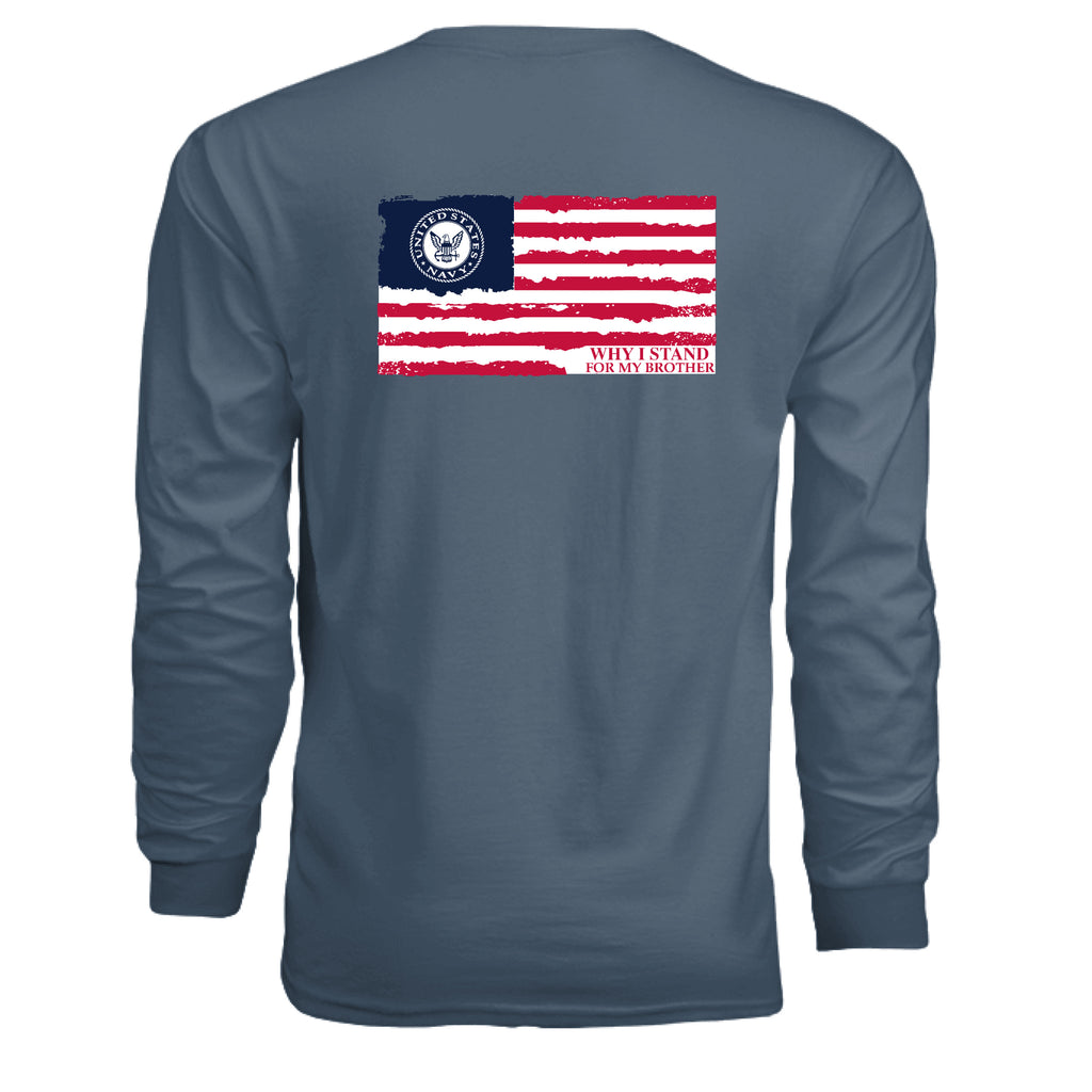 INDIGO BLUE - BACK
