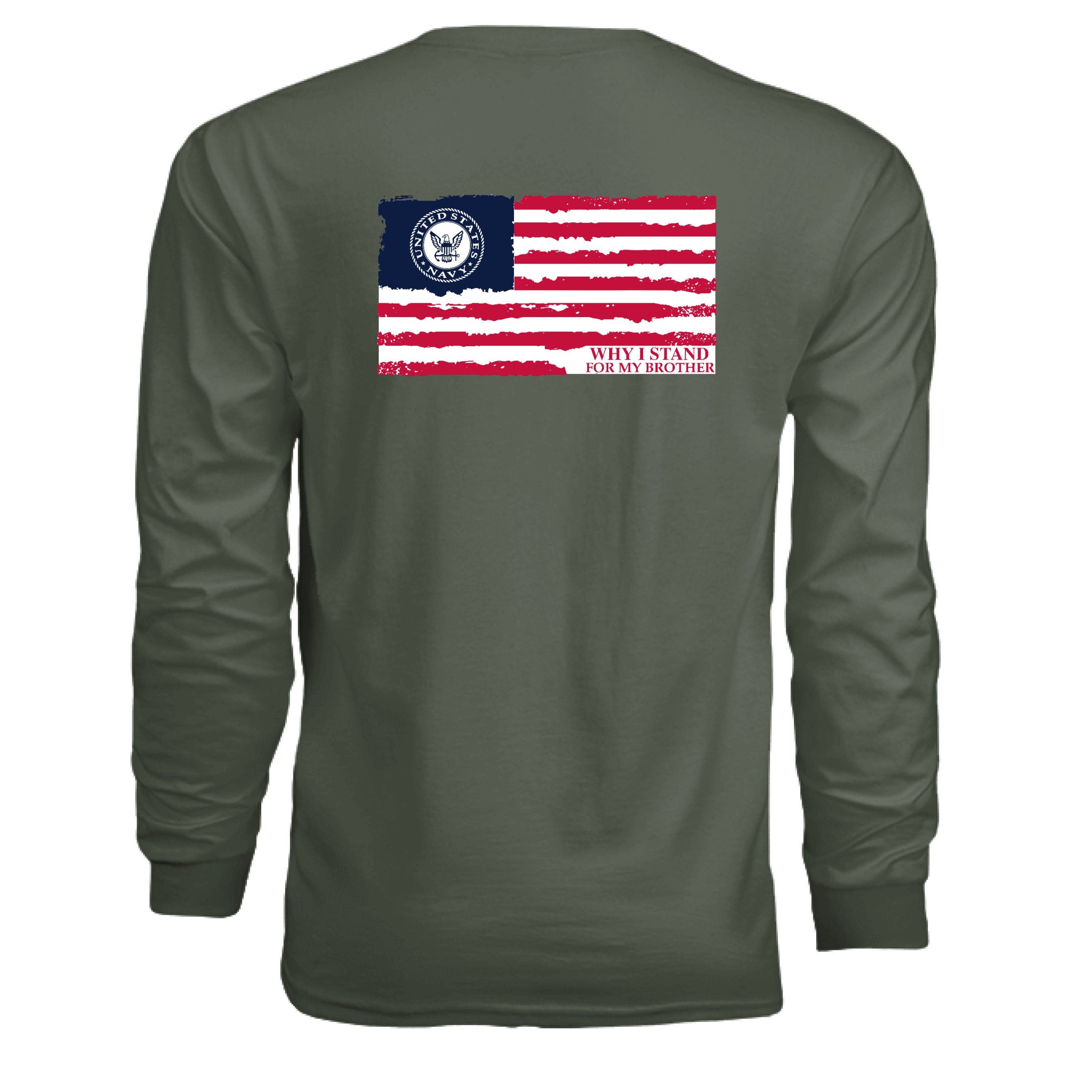 MILITARY GREEN - BACK