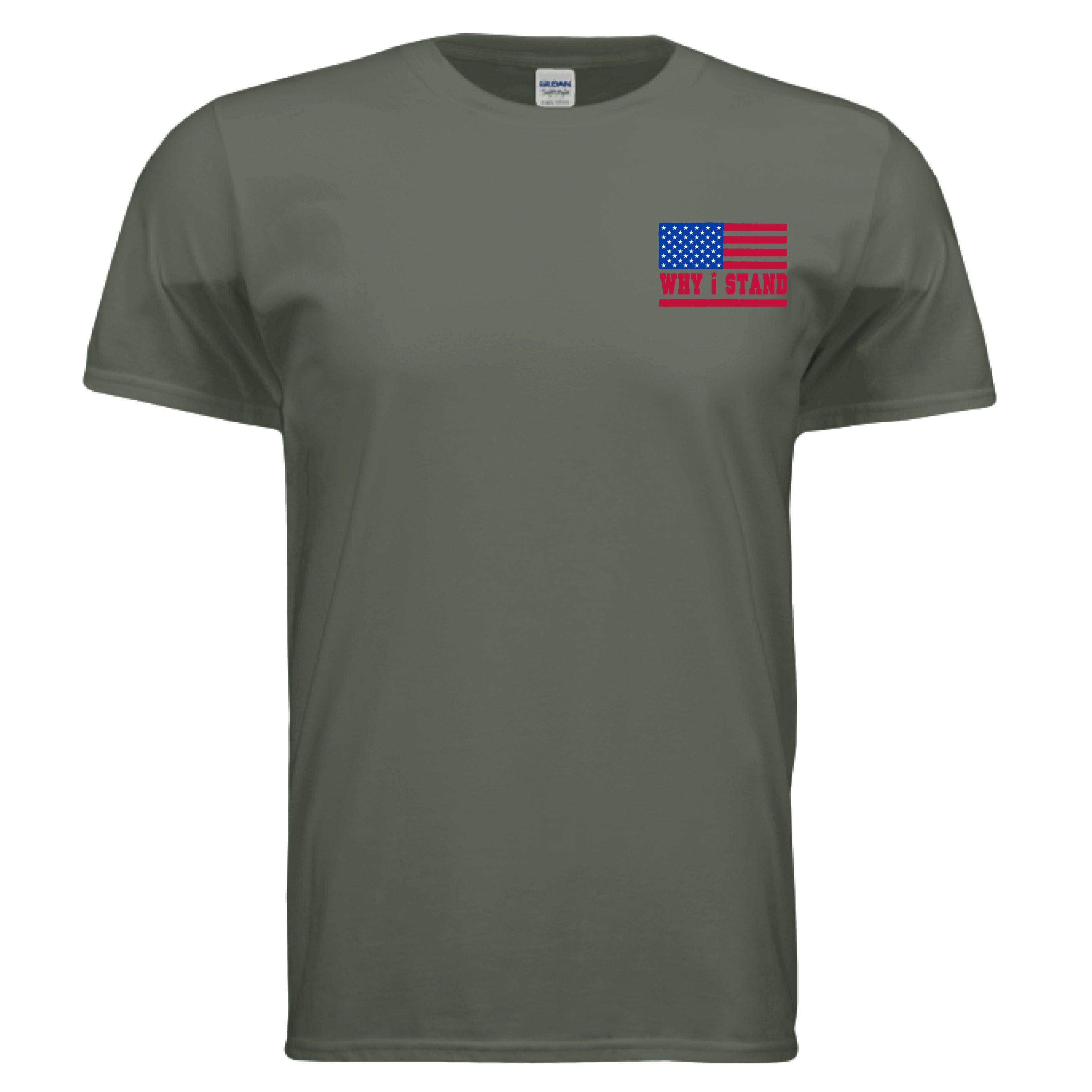 MILITARY GREEN - FRONT