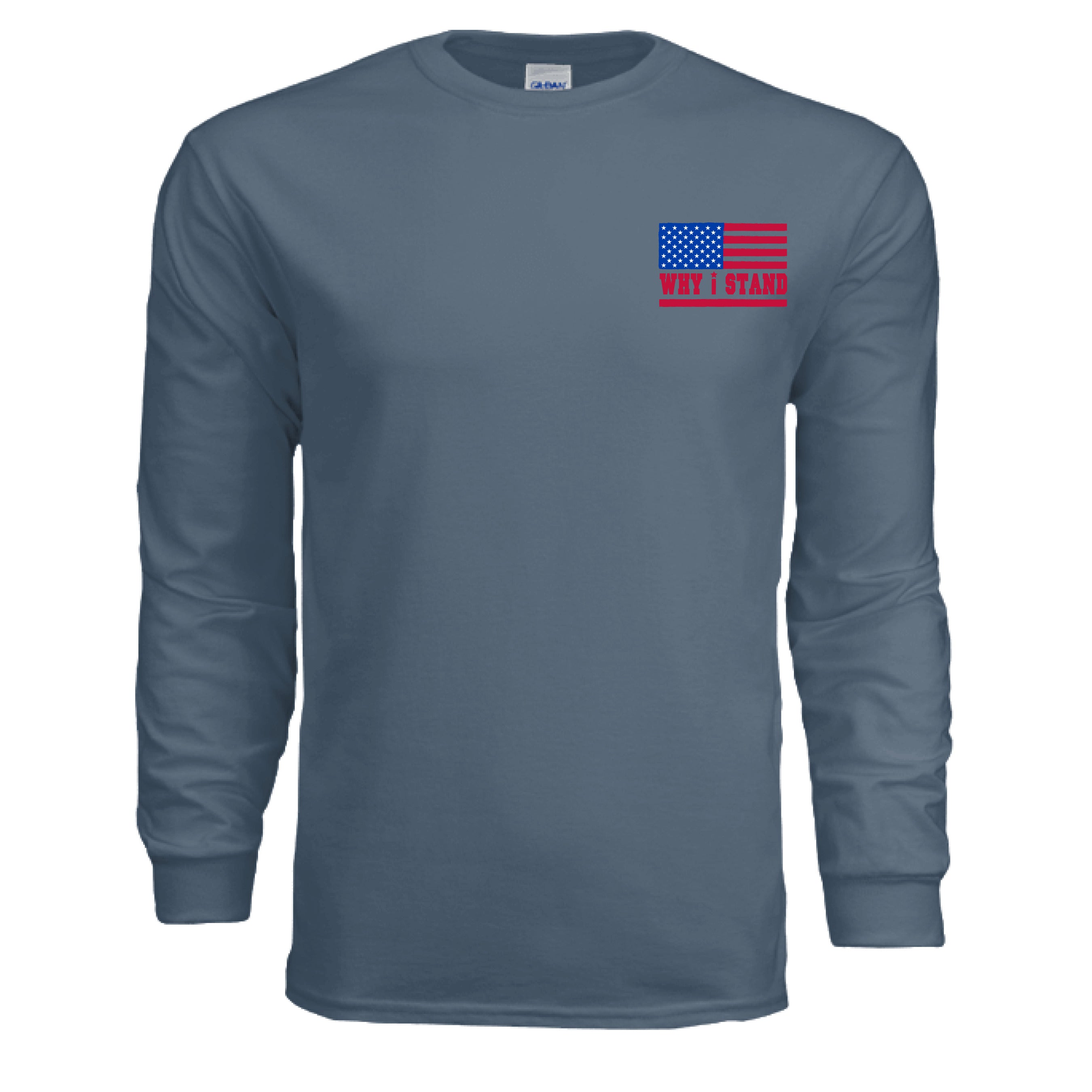 INDIGO BLUE - FRONT