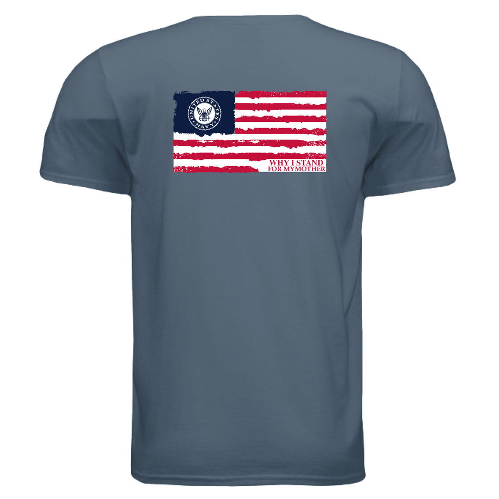 INDIGO BLUE - BACK