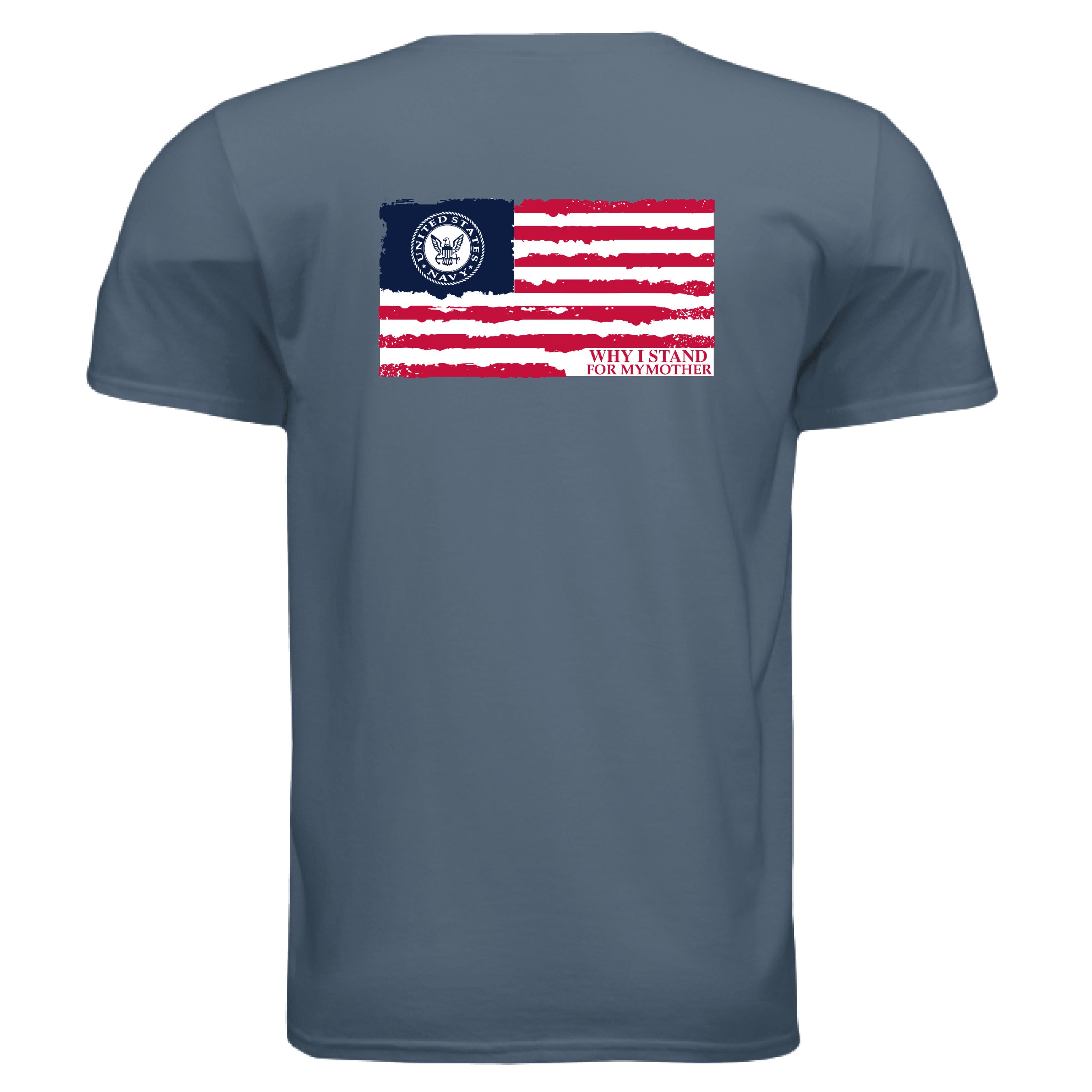 INDIGO BLUE - BACK