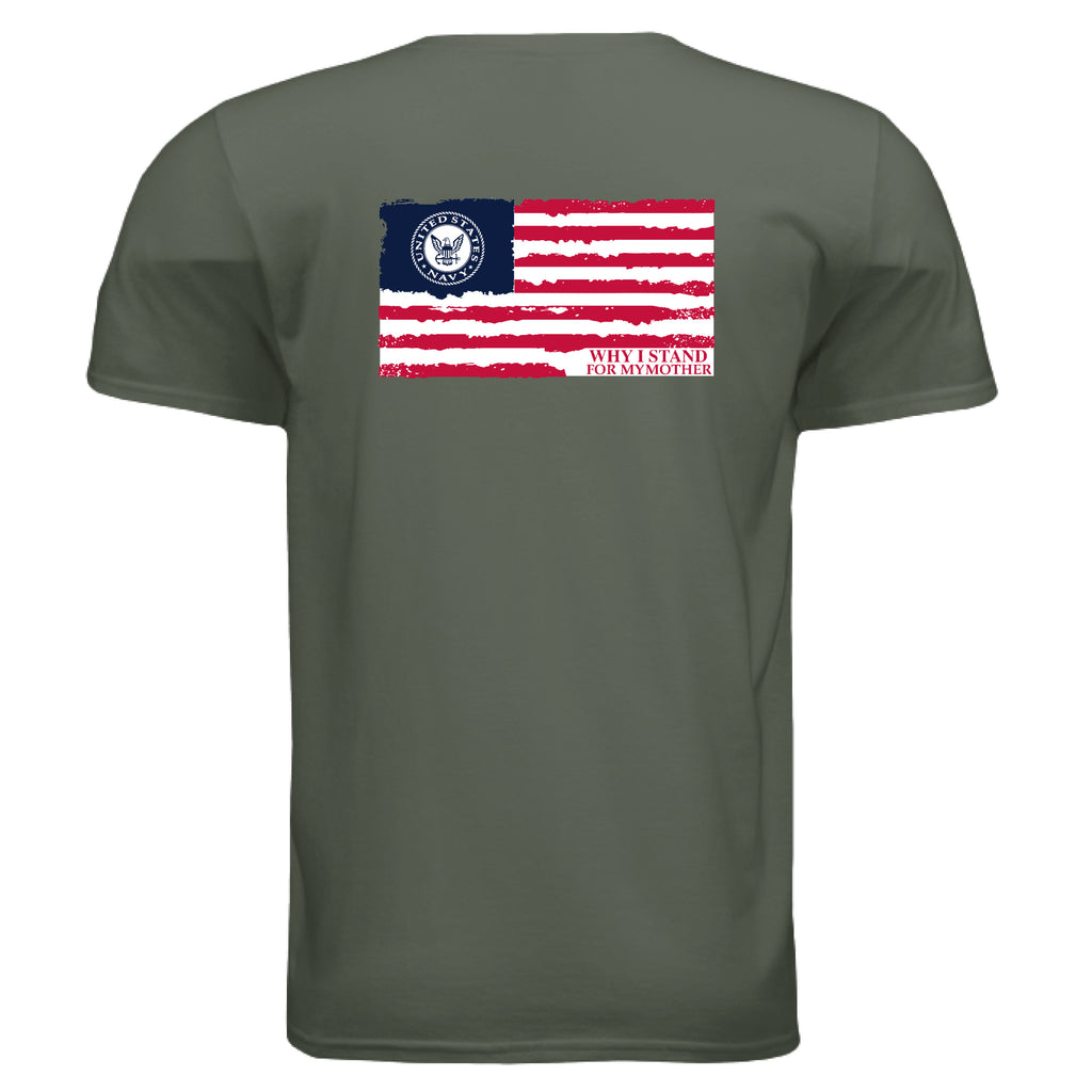 MILITARY GREEN - BACK