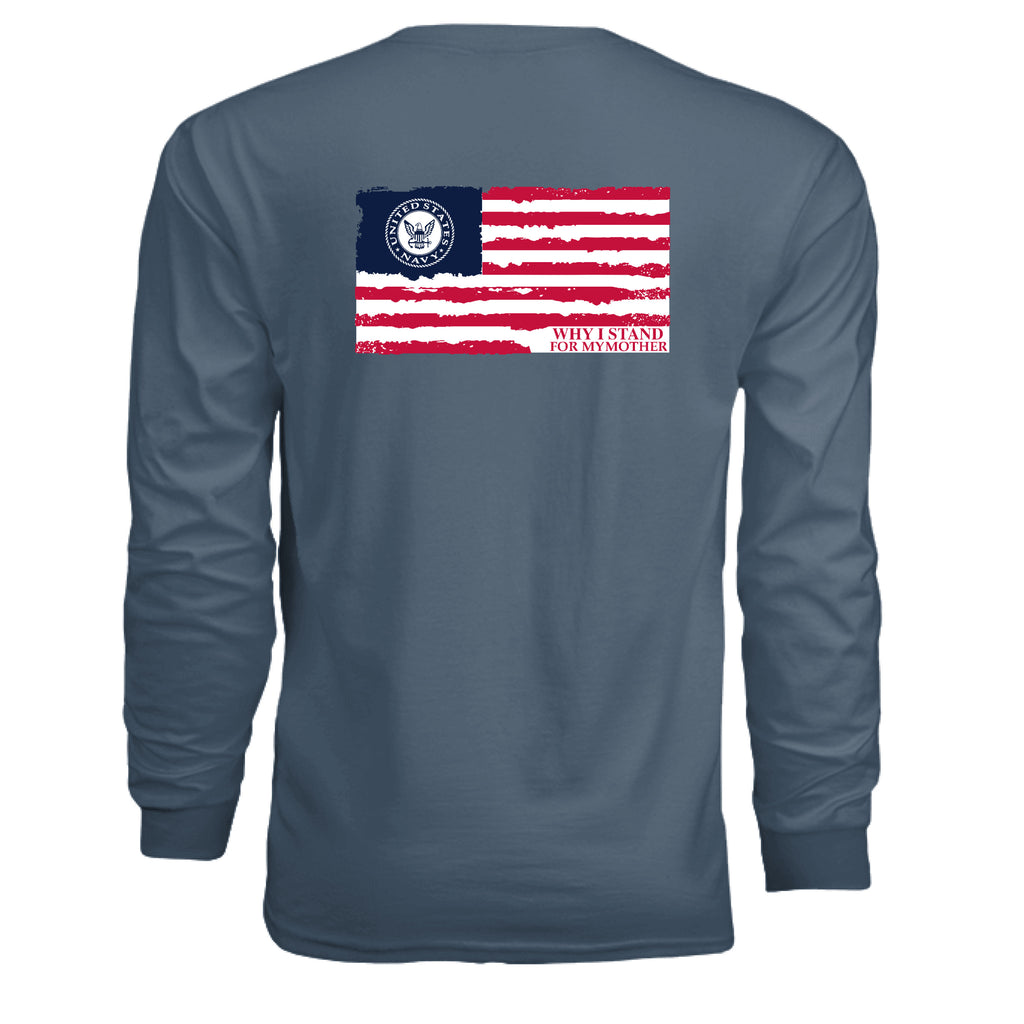 INDIGO BLUE - BACK