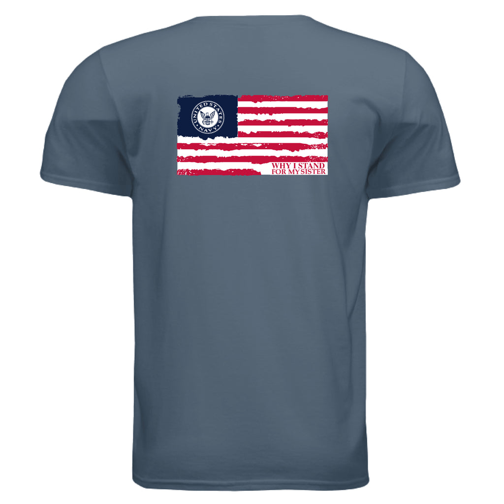 INDIGO BLUE - BACK