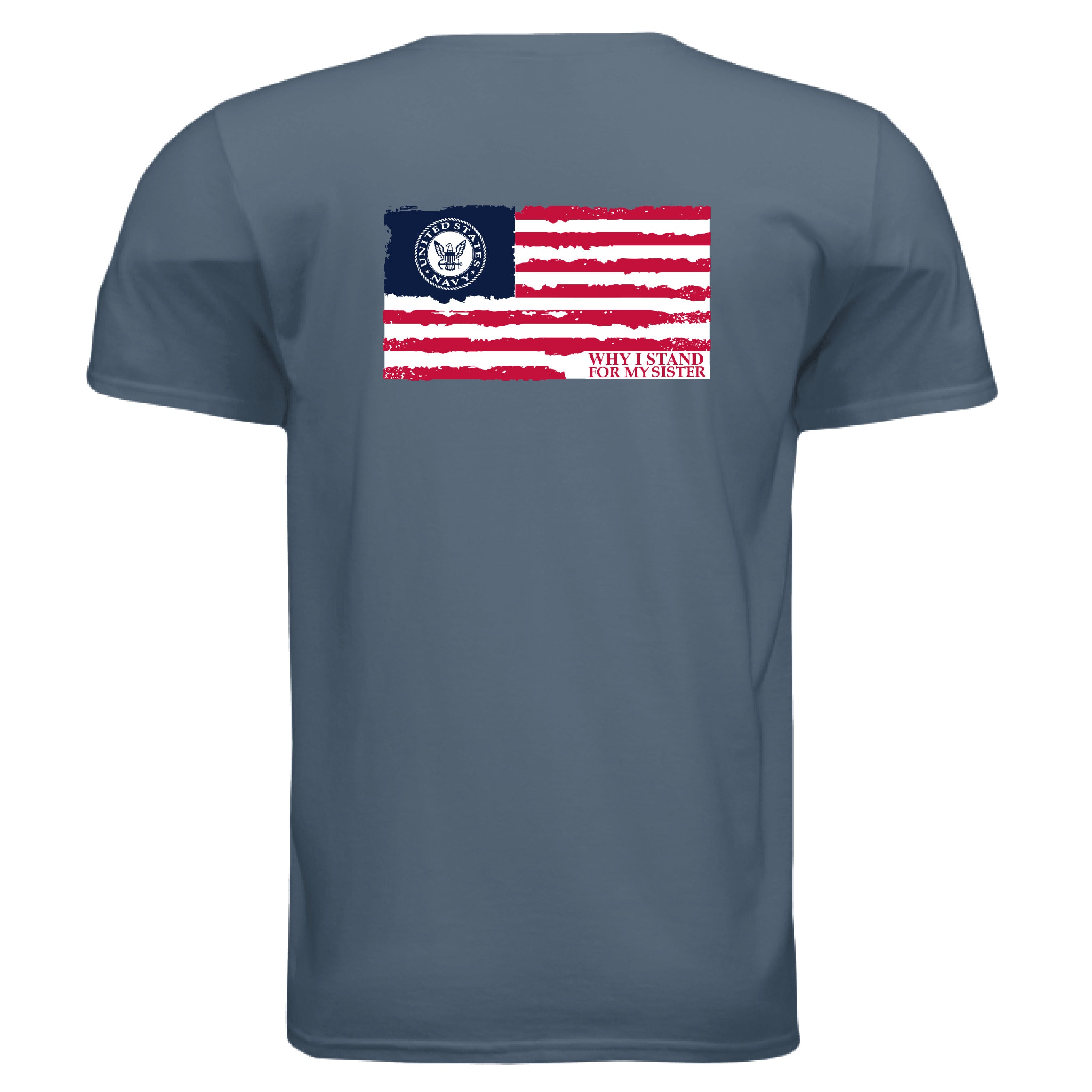 INDIGO BLUE - BACK
