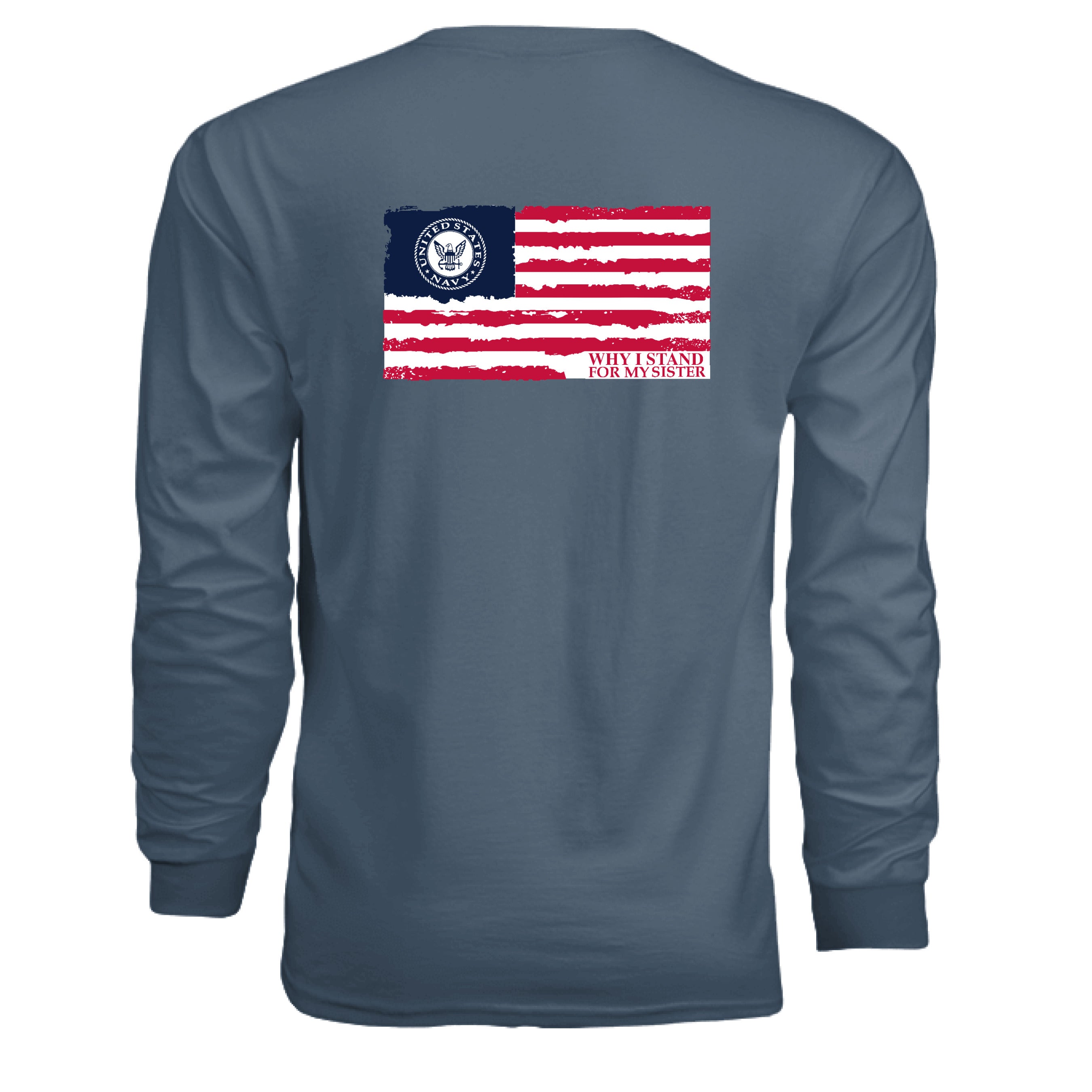 INDIGO BLUE - BACK