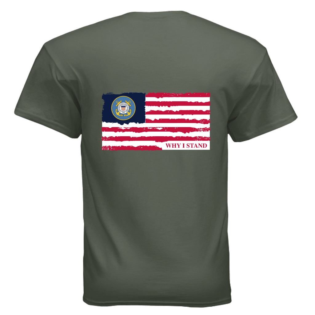MILITARY GREEN - BACK