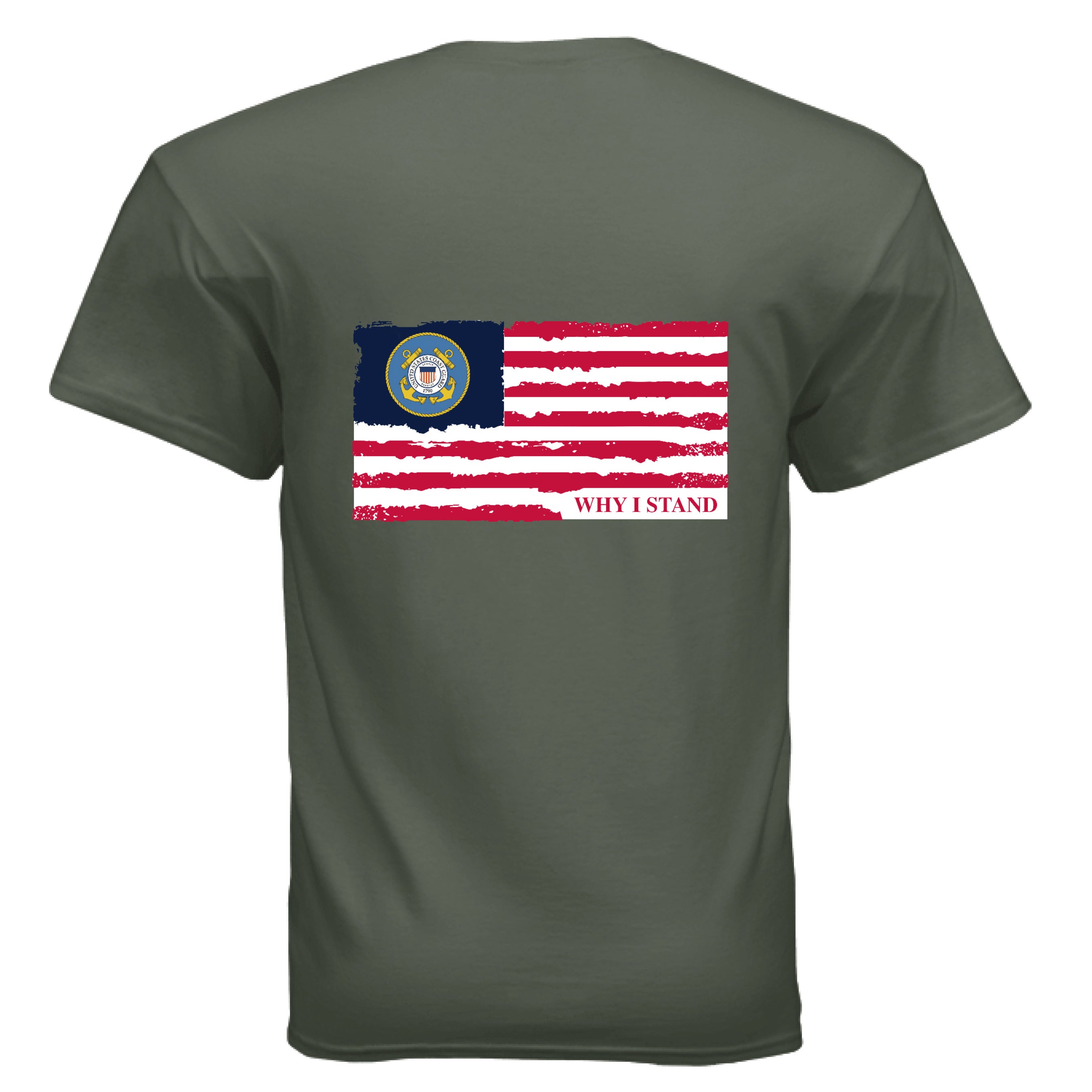 MILITARY GREEN - BACK