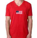 Next Level Cotton Blend V-Neck T-Shirt